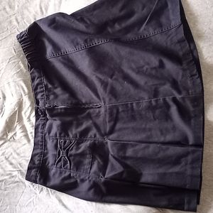 NTOT 20.5 PLUS size pleated skirt
